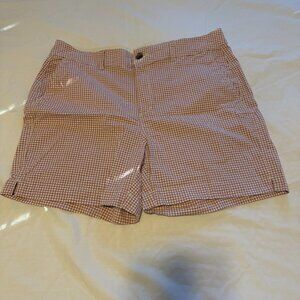 OLD NAVY Everyday Short - High Rise - Size 12 -  pink/purple gingham